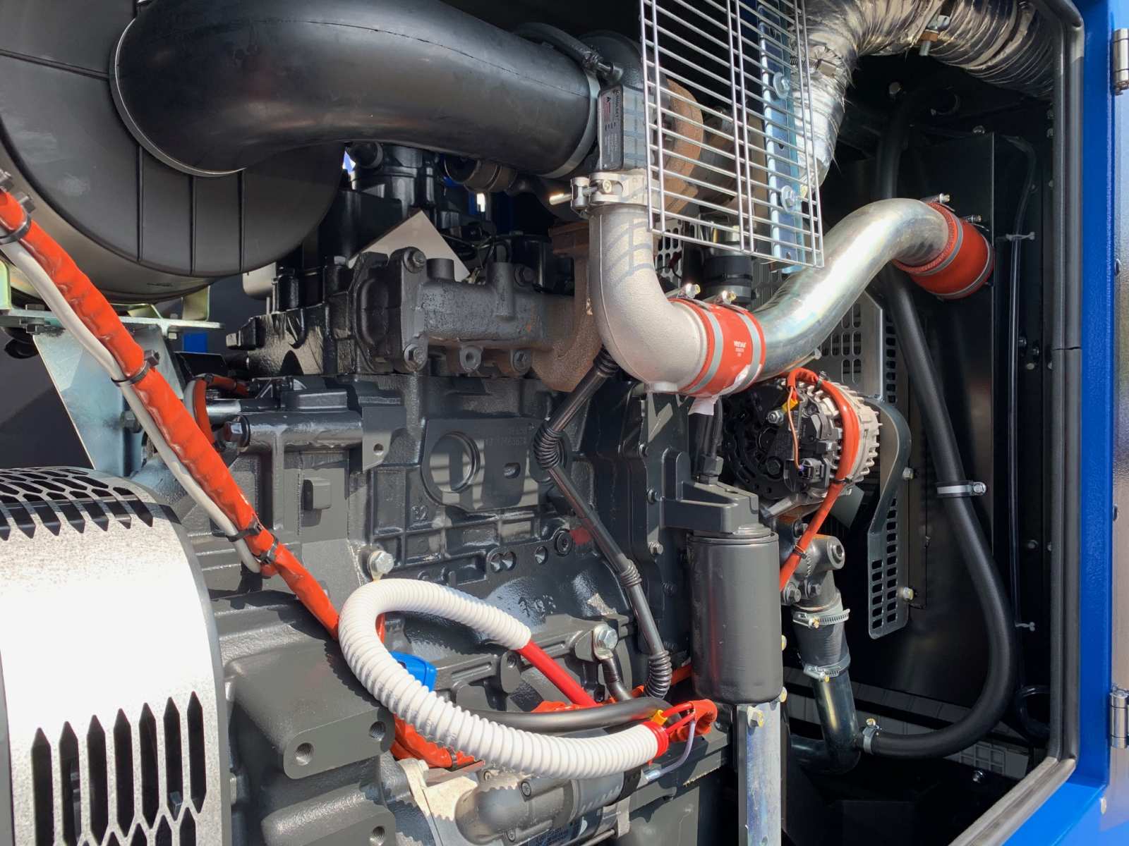 Groupe électrogène d'occasion - IVECO - 110 KVA_4
