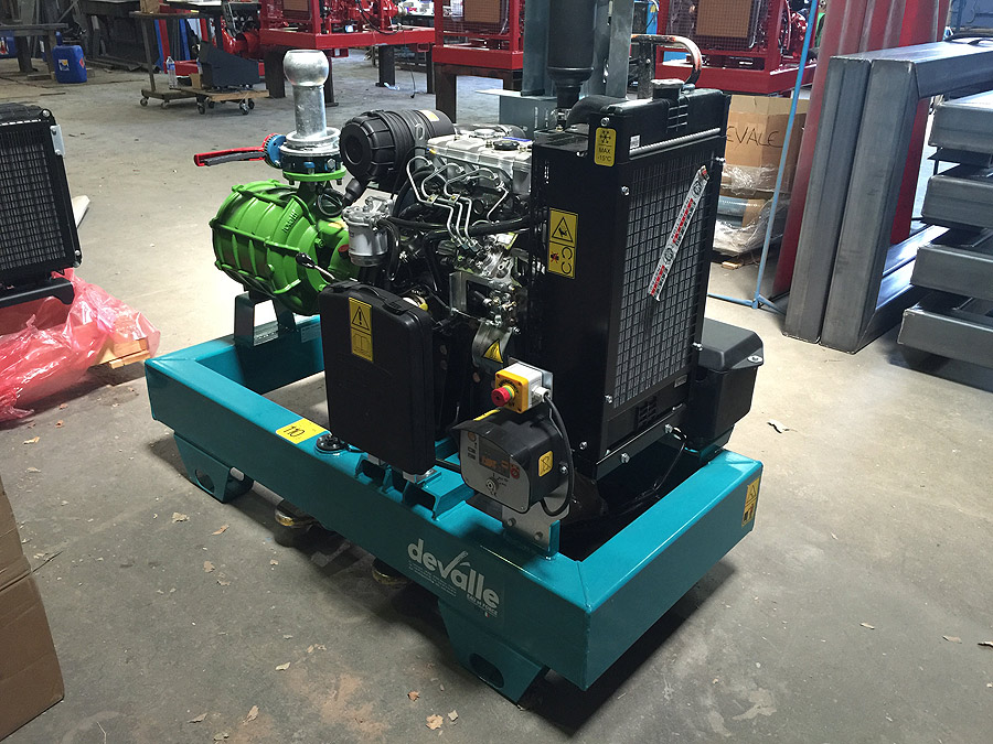 Groupe motopompe inondation sur mesure - petit et gros débit - devalle eau et force_3