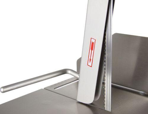 Scie à os 1660 mm en inox_3