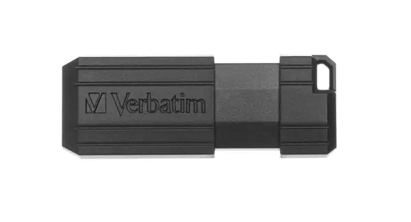 Verbatim Micro-clé USBPinStripe de 128 Go - noire_3
