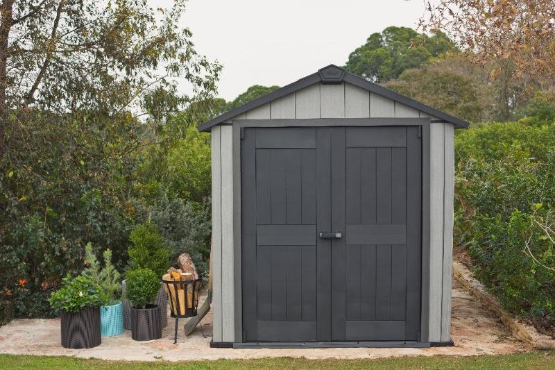 Abri de jardin en résine 5 m² avec plancher - Brossium_3