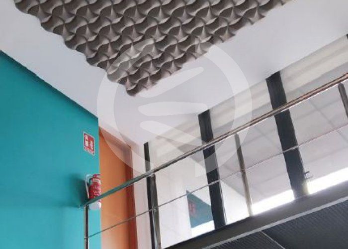 Acustiart B201 - Absorbeur de bruit modulaire - Conception neutre et adaptable_3