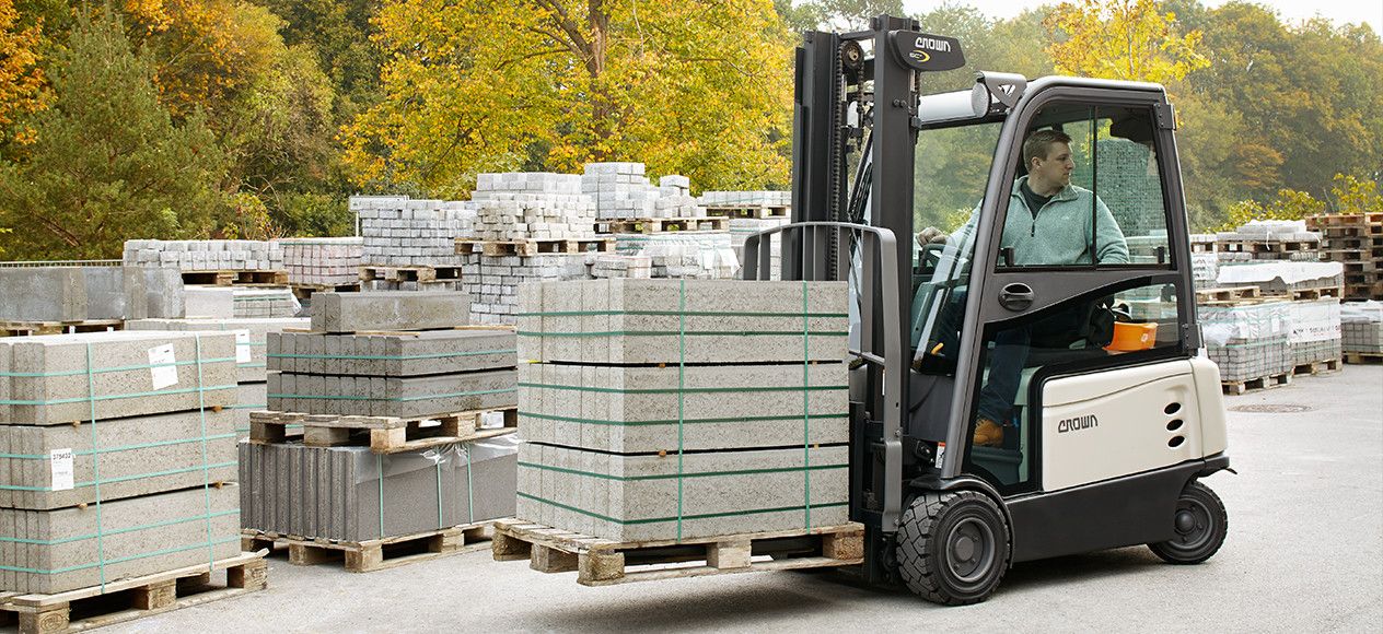 Série SC Crown avec capacité de levage jusqu'à 8075 mm pour applications industrielles