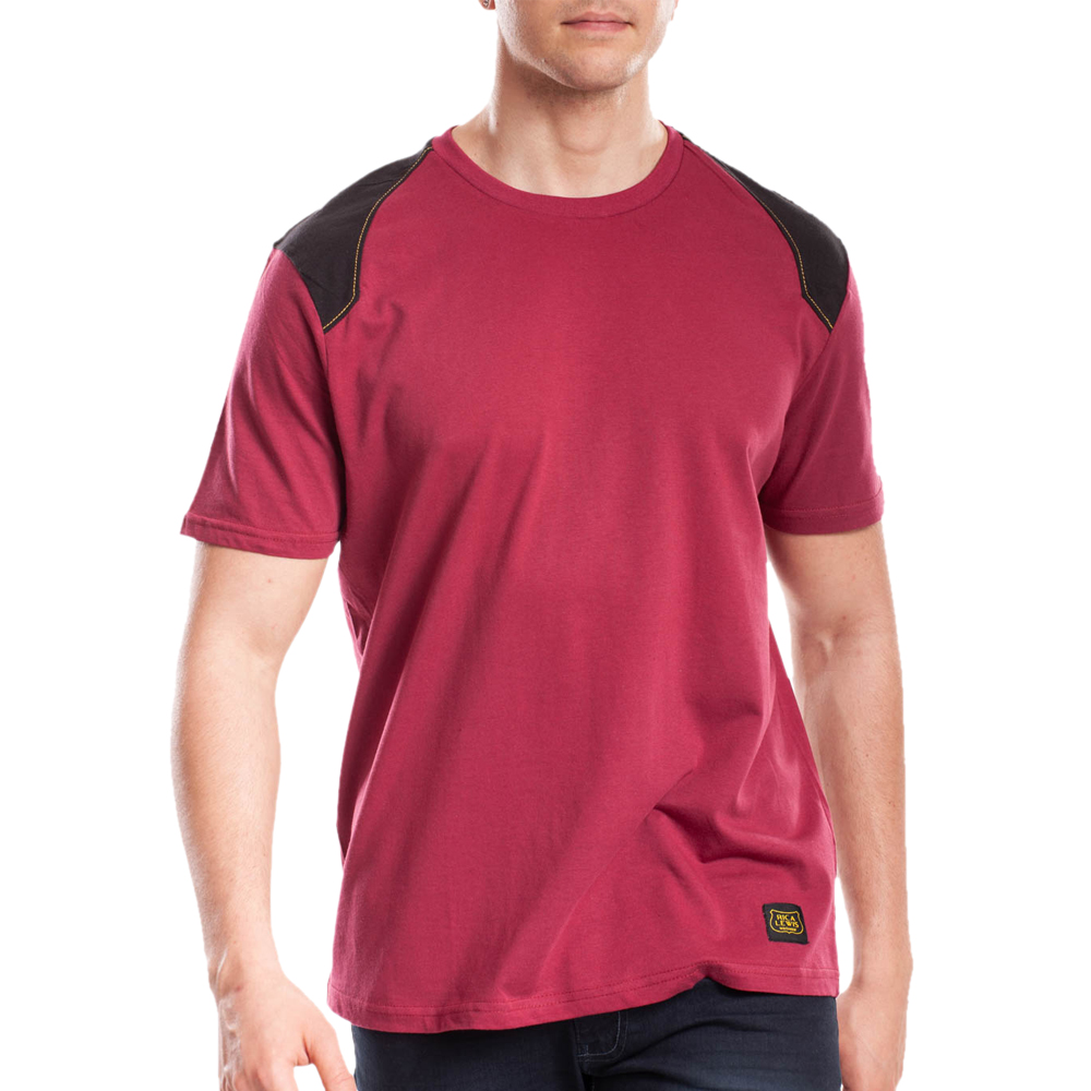 Tee-shirt manches courtes Rica Lewis - Workts 100% coton 150g - PCL13 - coupe confort avec épaules renforcées_3