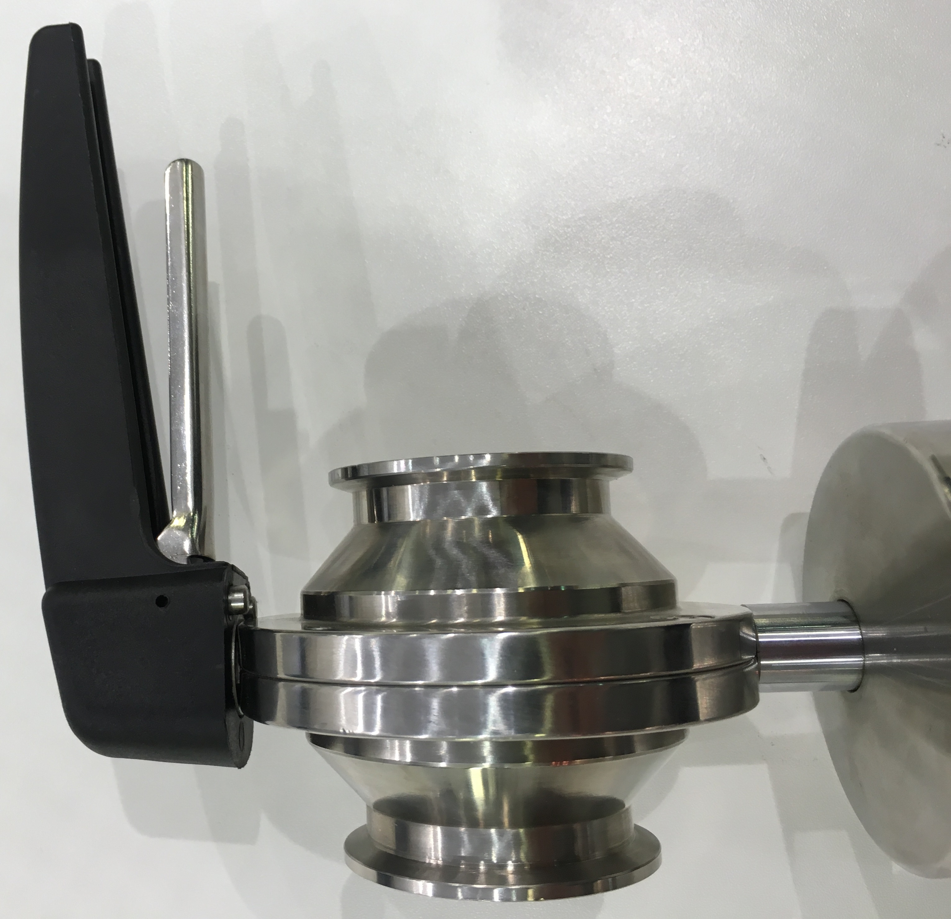 Vanne papillon - Corps en pièces moulées à chaud - Papillon inox 316L - DN25 à DN250 - Pression 7 bars_3