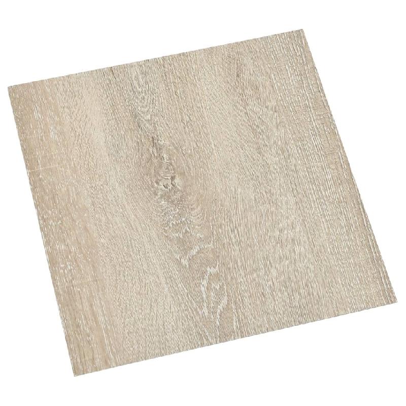 Vidaxl planches de plancher autoadhésives 20 pcs pvc 1,86 m² beige 330152_3