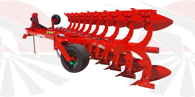 Charrue agricole réversible CHRH - Escudero - 4 à 11 corps - Système hydropneumatique et matériaux durables_3