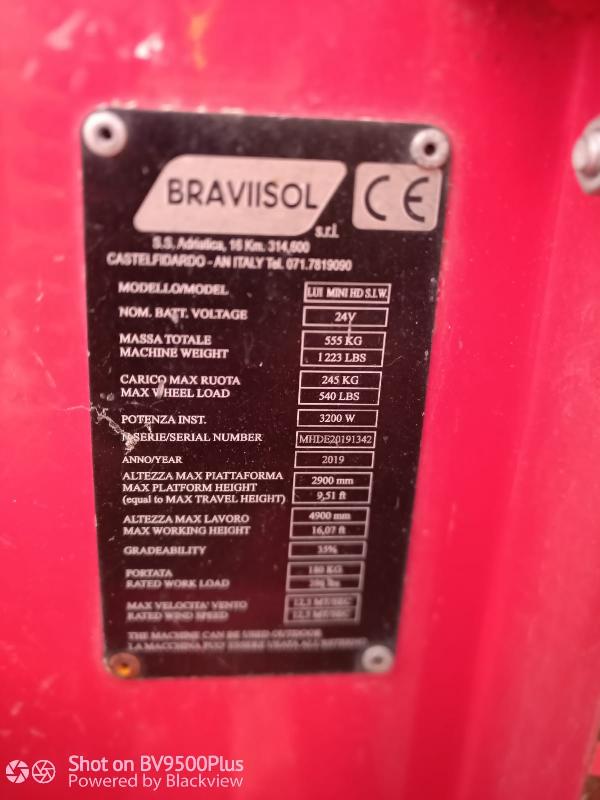Nacelle verticale BRAVIISOL lui mini hd occasion_3