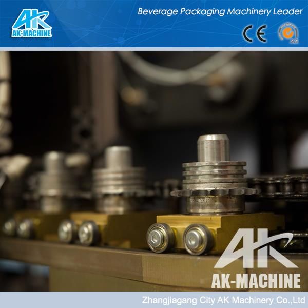 AK-40 - Souffleuse de bouteilles PET - AK Machinery - 24kW - Production jusqu'à 6000 bouteilles/h - Volume max 2L_3