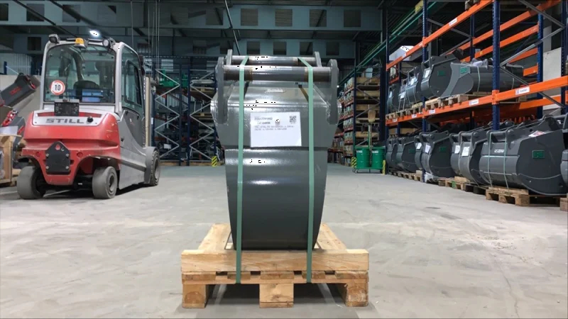 Godet de creuse trapézoïdal tiltrotateur Egli ETRL-TR 160-500/400 - OilQuick OQ 65 - ZG-4404856 - Année 2023_3