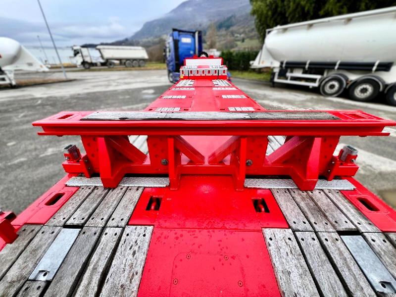 KASSBOHRER semi remorque porte-engins 3 essieux neuf_3