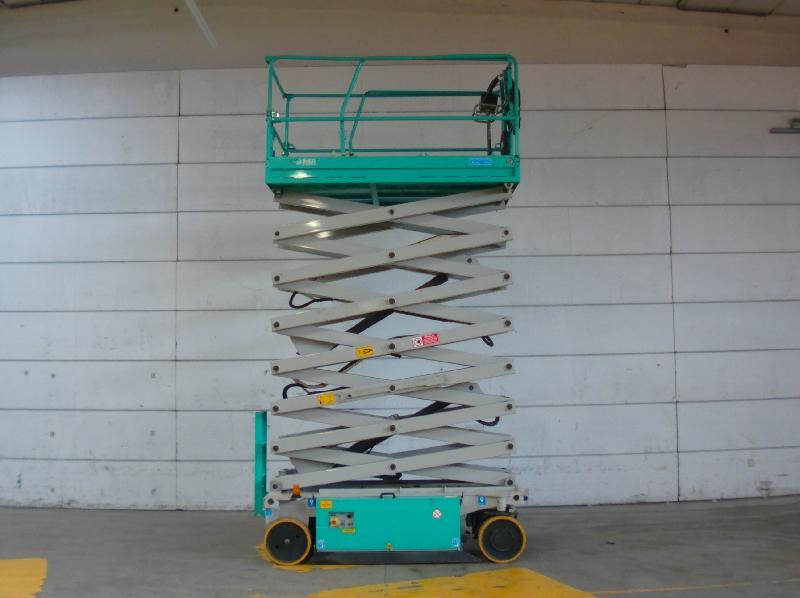 Nacelle ciseaux IMER im14122 occasion_3