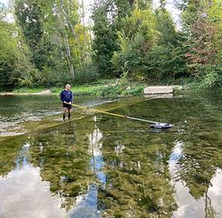 Profileur doppler ADCP pour jaugeage en basses et moyennes eaux jusqu'à 6 m - SonTek RS5_3