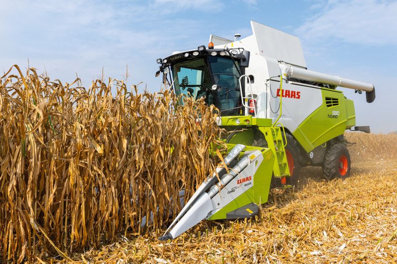 Système APS HYBRID de la moissonneuse Tucano pour une haute performance