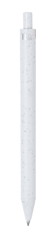 Stylo à bille RABS - ABS recyclé - Clip coloré - Encre bleue_3