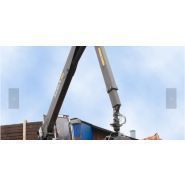 Grue industrielle KESLA 2024 avec couple de levage jusqu'à 240 kNm