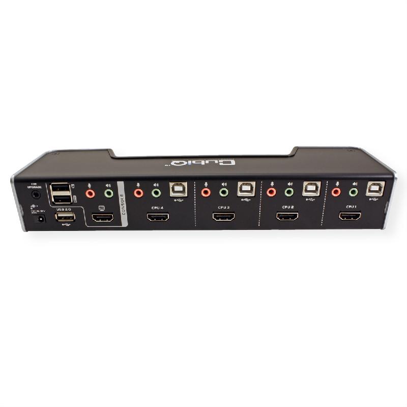 Aten cs1794 switch kvm hdmi, usb, audio, hub usb, 4 ports_3