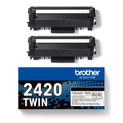 Brother TN-2420TWIN Cartouche de toner 2 pièce(s) Original_3