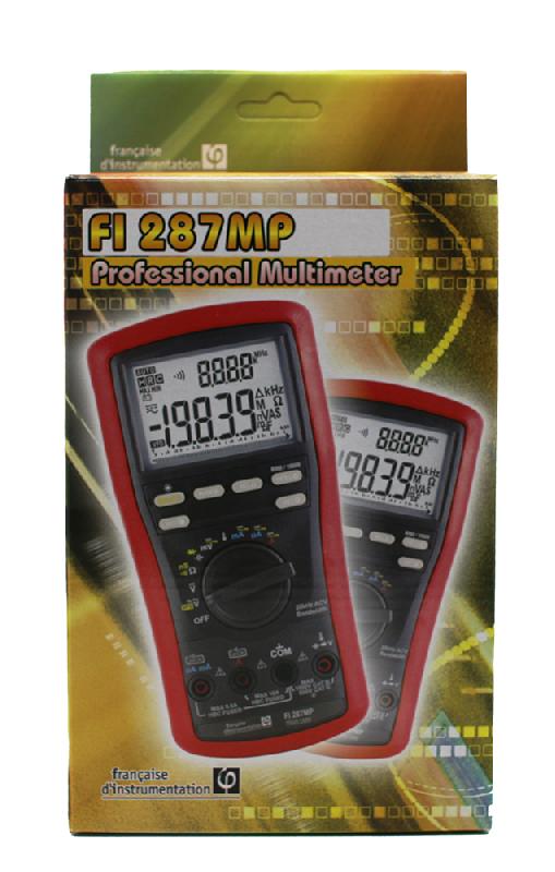 FI287MP - Multimètre numérique portable TRMS AC, 20 000 points avec fonction VFD et précision élevée_3