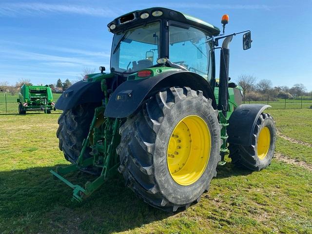 Tracteur agricole John Deere 6210R – 210 ch - AutoPower - 2013 - 4 RM - 4375 h_3