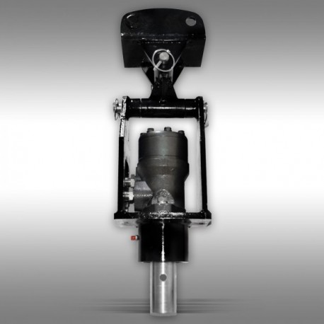 Tarière hydraulique Jansen HBG-1500 pour puits et pieux