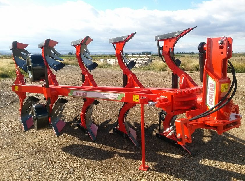 Reforzado - Charrue agricole Arados Fontan - Sécurité Non-Stop hydropneumatique - Distance entre corps 75/80/85 cm_3