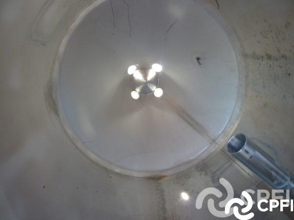 Bac de lancement SERAP 220 L - Type PA.03.0026 - Dimensions HT 1100 mm - Diamètre 760 mm_3