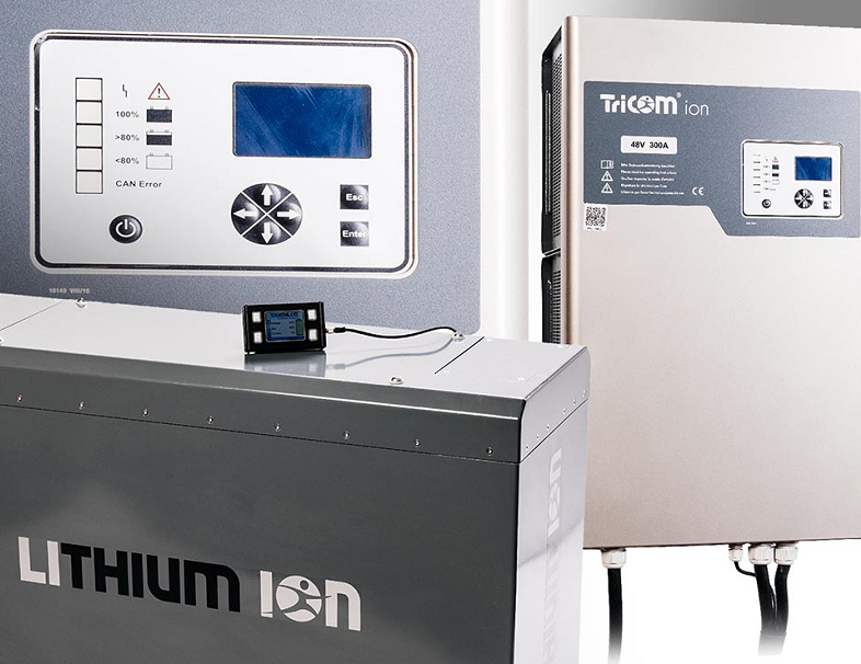 Chariot préparateur de commandes au sol VELIA ES OPB12N2F - 1200 kg - électrique - fourches élevables_3