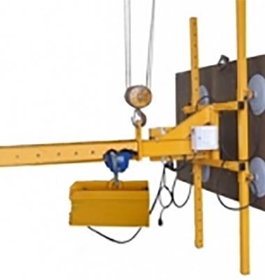 Palonnier à ventouse sur mesure pour le verre, sur cahiers de charge_3