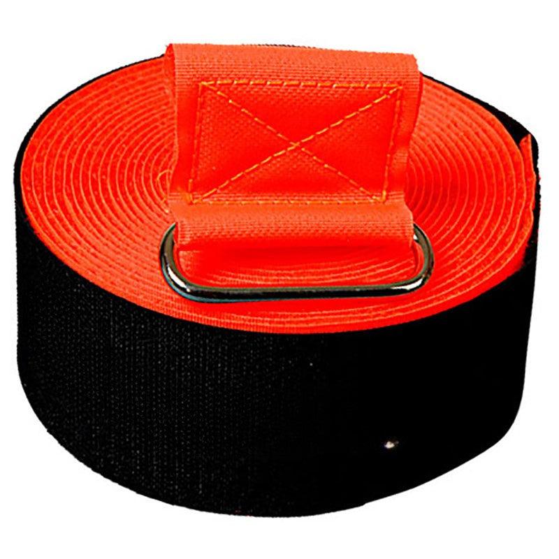 Sangle de la marque VELCRO® - 324065 – Jaune fluo - 50 mm x 4 m_3