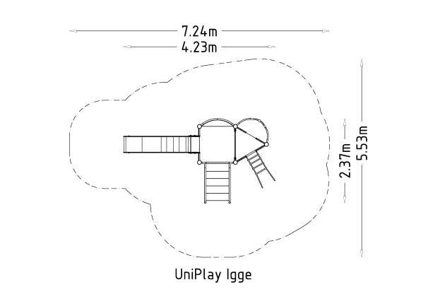 Structure multi-jeux 3 à 12 ans - UniPlay Igge - 8081546 - Hags_3