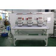 Brodeuse industrielle - Shenzhen Wanyang - 3 têtes informatisées - vitesse maximale 1000 RPM_3