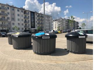 Conteneur semi-enterré en milieux urbains, résidentiels ou mixtes - LOMBRIK ROND_3