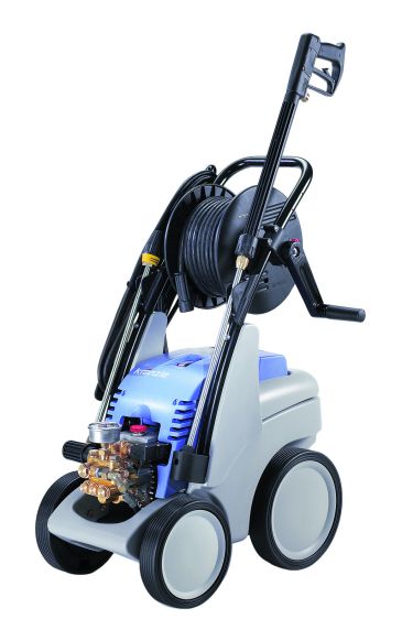 Appareil livré avec lance à jet plat et lance rotative