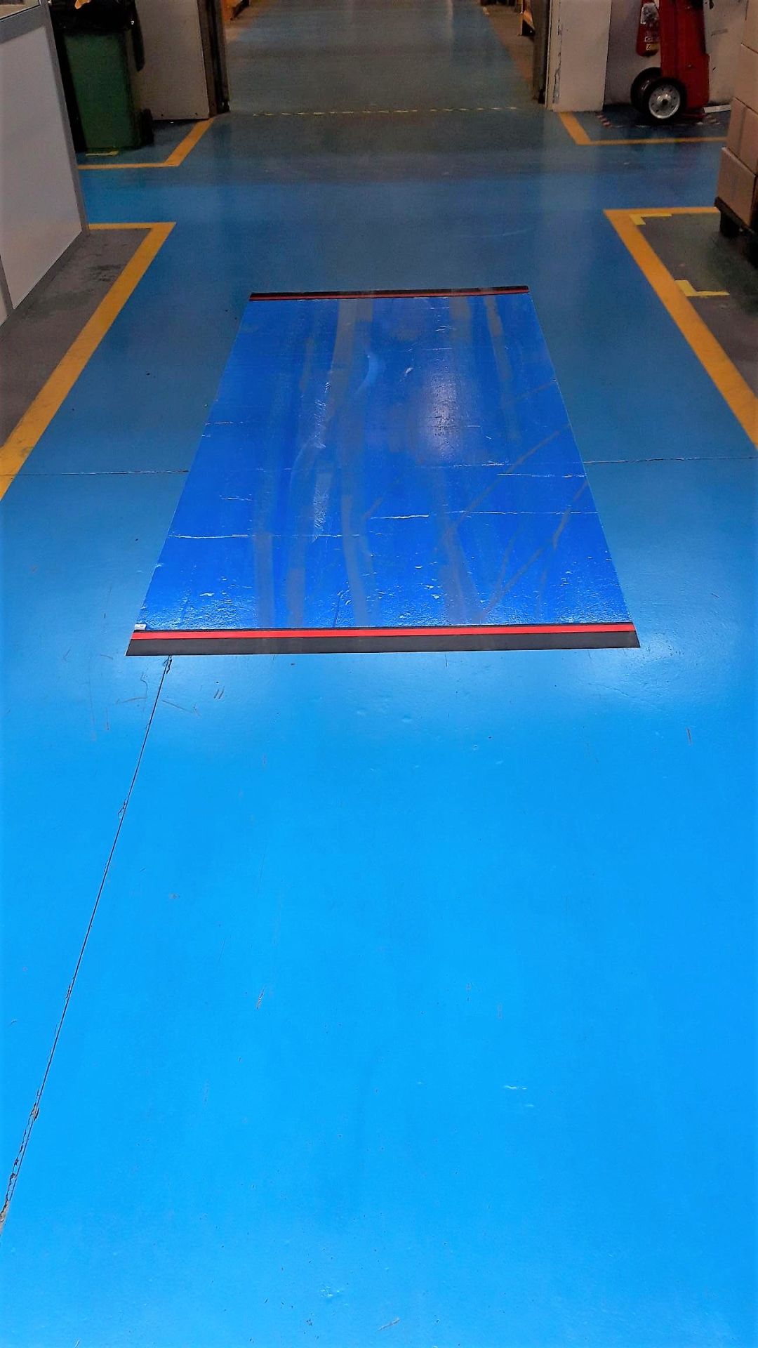 Tapis de décontamination XXL - CBS Medical SRL - pour milieux industriels et hygiène élevée_3
