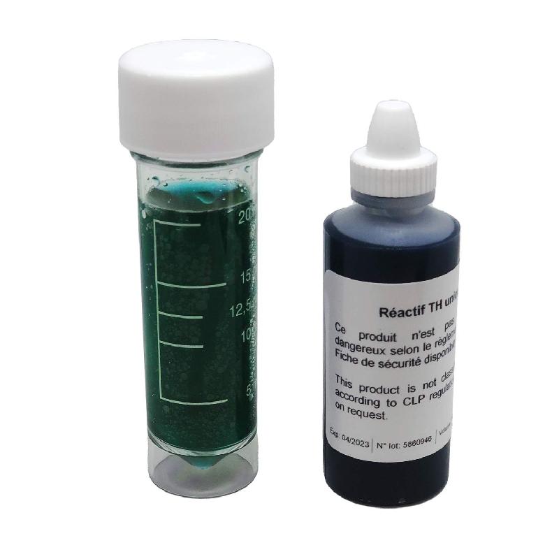 Test th test dureté d'eau à réactif unique de fabrication française_3