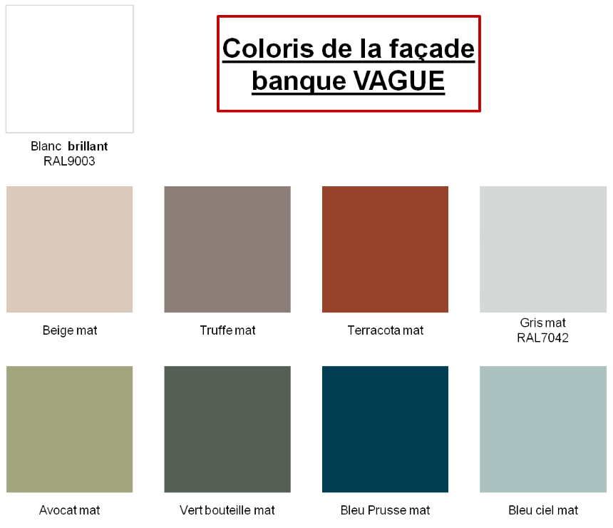 Banque d'accueil contemporaine VAGUE - Design organique et finitions personnalisables_3