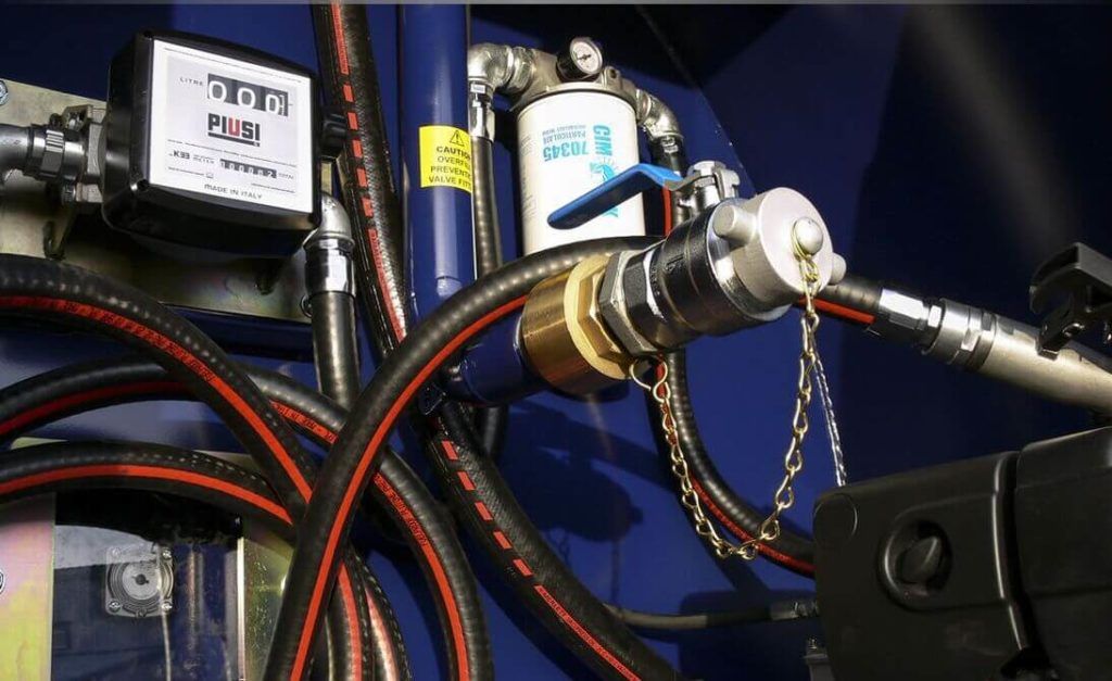 Remorque citerne gazoil GNR tout terrain 9000l_3