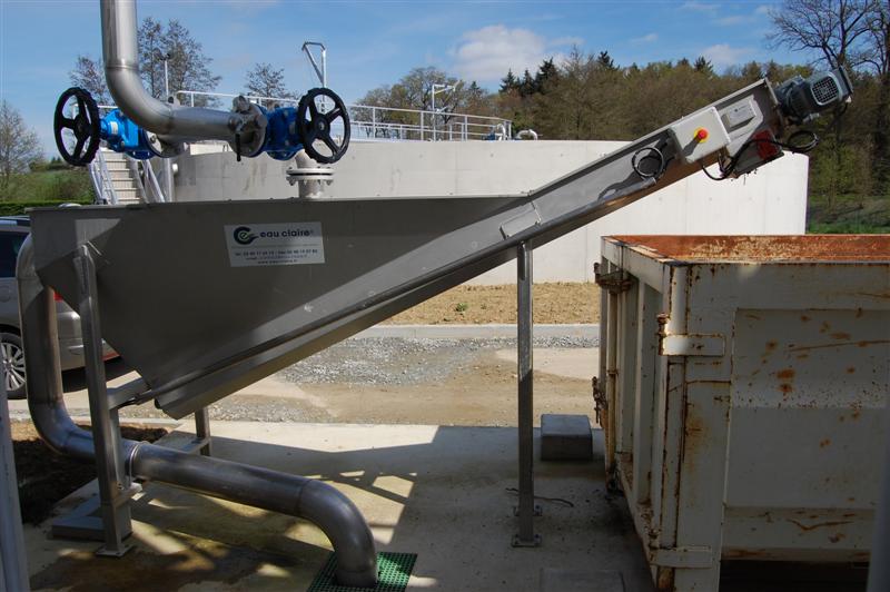 Classificateur à sable type cs_3