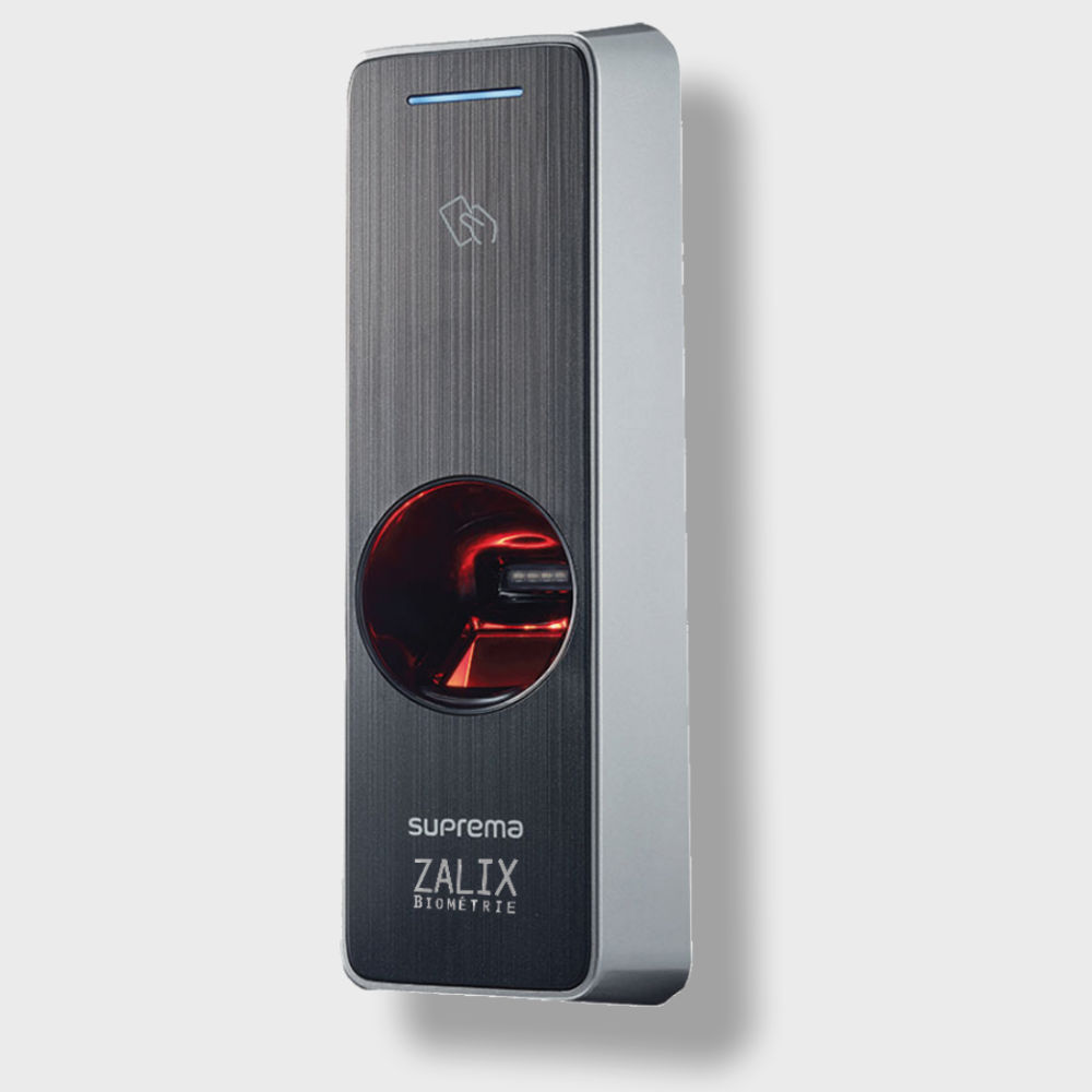 Lecteur anti-vandale avec empreinte sur badge - ZX-126 BioEntry W2_3