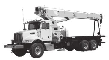Nbt30h-2 camion grue - Manitowoc - charge maximum 27.2 t - flèche principale 33.5 m - hauteur tête de flèche 36.3 m_3