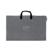 Panneau solaire pliable 220W monocristallin double face 12V - ECOFLOW avec technologie demi-coupe et rendement élevé_3