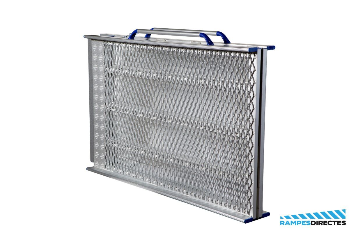Rampe de chargement pliable AnyRamp FEAL TRP-VR - largeur 820mm - capacité 400kg - longueurs de 1000mm à 2800mm_3