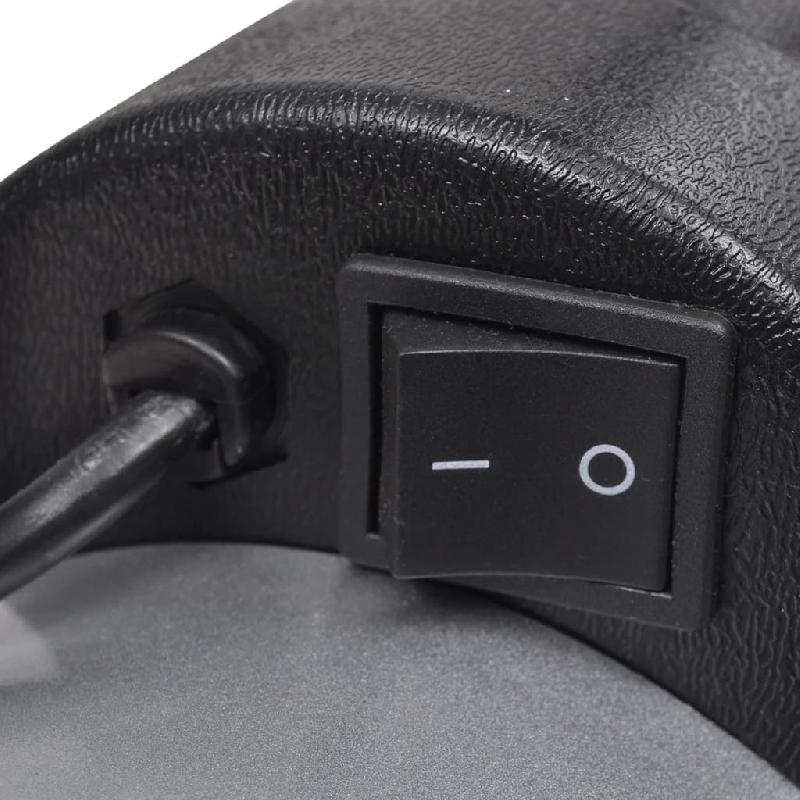 Vidaxl chambre à vide avec pompe à 2 étages 7,4 l 3100542_3