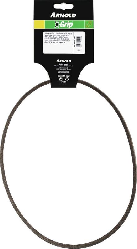 Courroie trapézoïdale X-Grip V - type 3L340_3