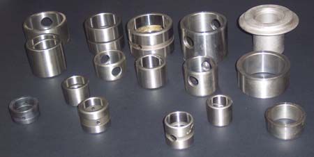 Kit complet axes et bagues pour mini pelles