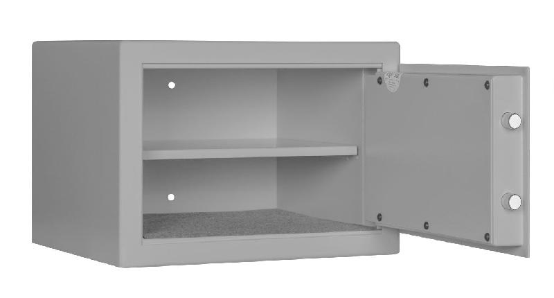 Coffre-fort encastrable FORMAT M 410 - Coffre-fort meuble compact - Serrure électronique S&G Spartan 1007 / Graphite RAL 7024_3
