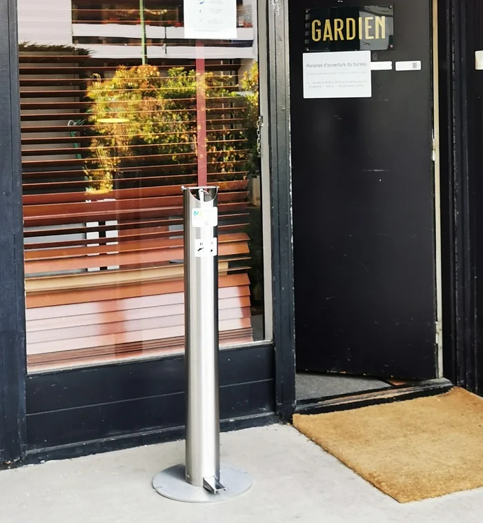 Distributeur INOX ILONA pour gel ou savon_3