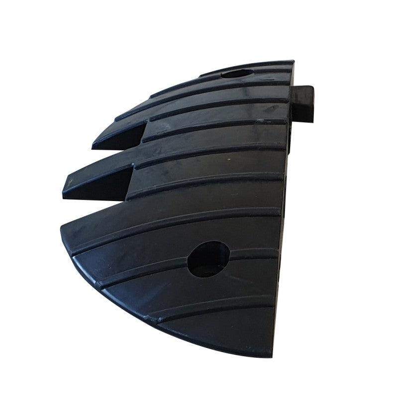 Embout de ralentisseur poids lourds 50 T - 15 km/h - Noir_3