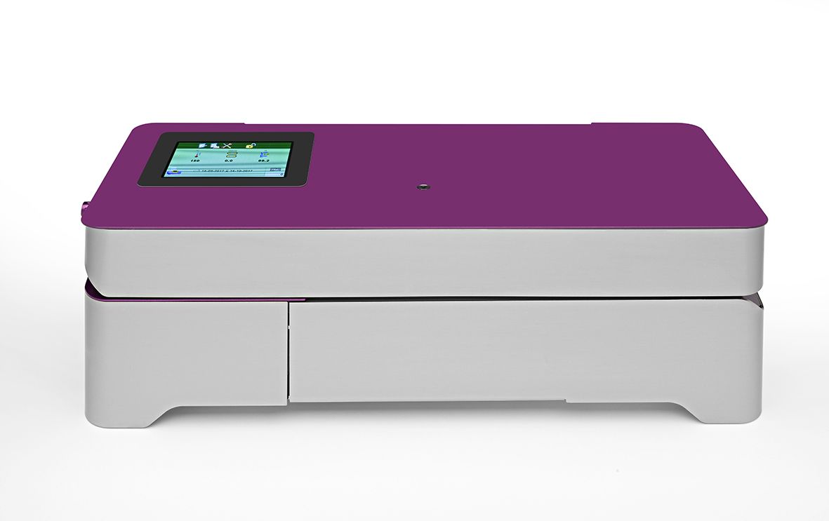 Thermosoudeuse à défilement continu PURA - CDO médical - écran tactile 4,3 pouces - dimensions 540 x 258 x 194 mm_3